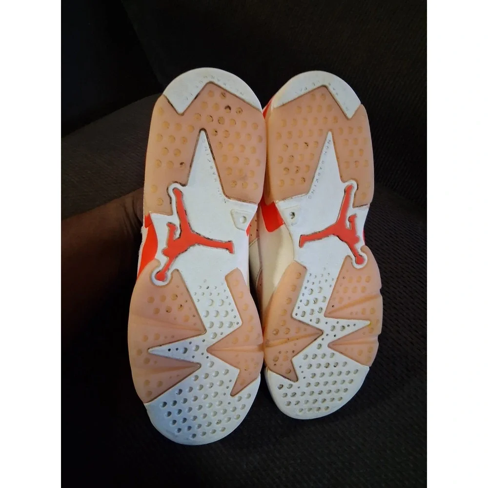 Nike Shoes Womens‎ 7.5 Youth 6Y Air Jordan 6 Retro Low Atmosphere Infrared